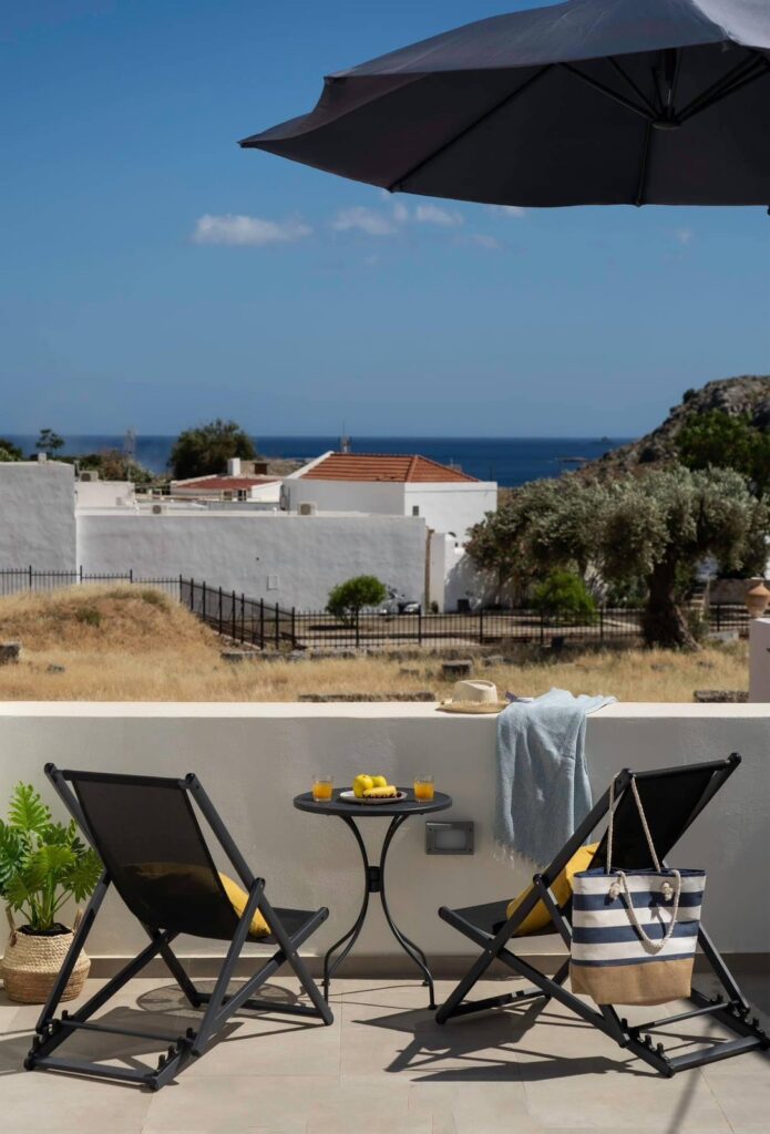 Lindos Serenity Suites-Galini , suites in Lindos