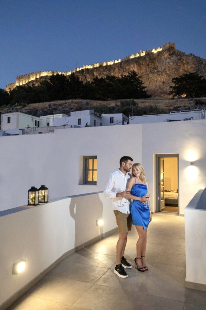 Lindos Serenity Suites-Thea, suites in lindos