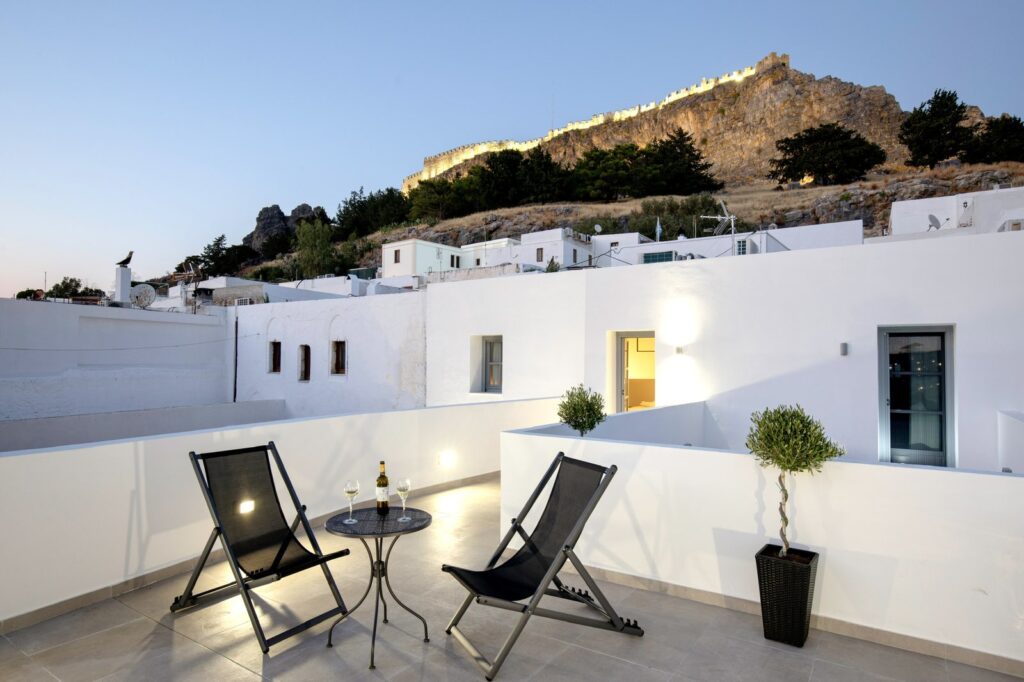 Lindos Serenity Suites-Thea, suites in lindos