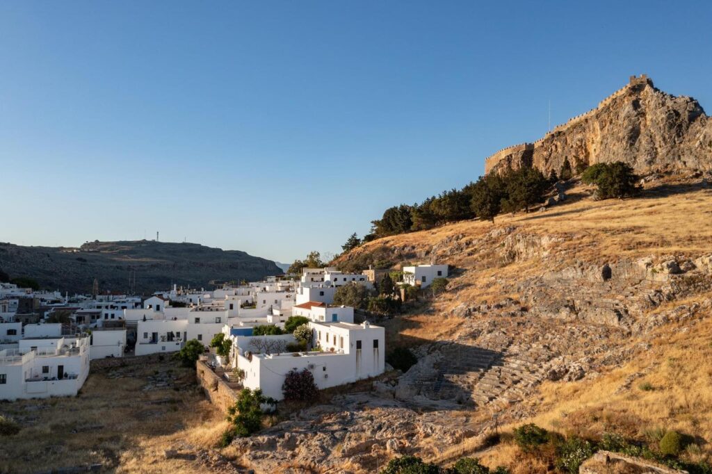 Lindos Serenity Suites-Stergo, suites in lindos